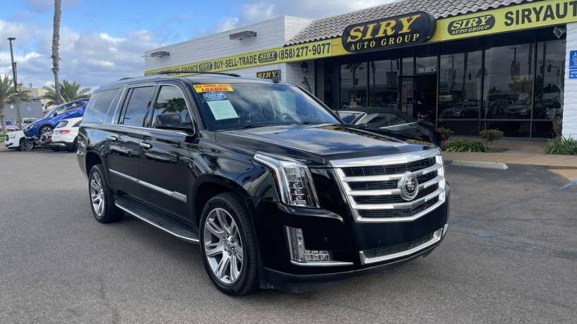 CADILLAC ESCALADE 2015 1GYS4JKJ2FR202880 image