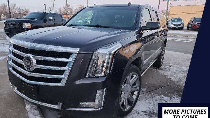 CADILLAC ESCALADE 2015 1GYS4JKJ8FR158514 image