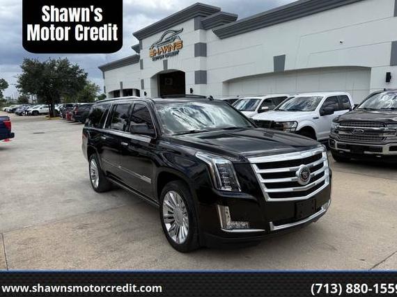 CADILLAC ESCALADE 2015 1GYS4JKJ0FR287332 image