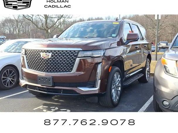 CADILLAC ESCALADE 2022 1GYS4BKL0NR364612 image