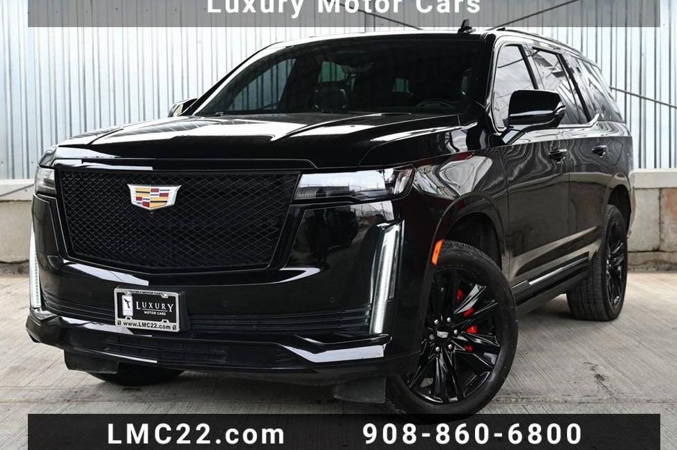 CADILLAC ESCALADE 2022 1GYS4GKL2NR144854 image