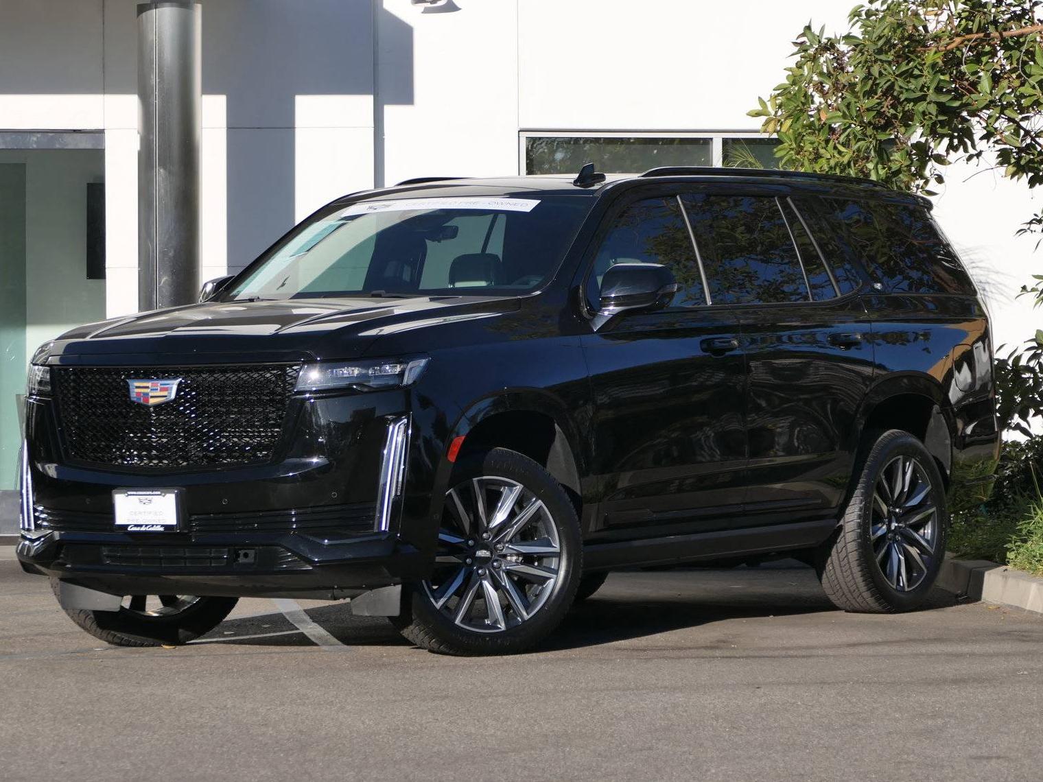 CADILLAC ESCALADE 2022 1GYS4FKL8NR117183 image