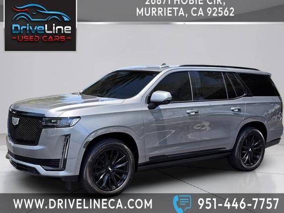 CADILLAC ESCALADE 2022 1GYS4GKL6NR124624 image