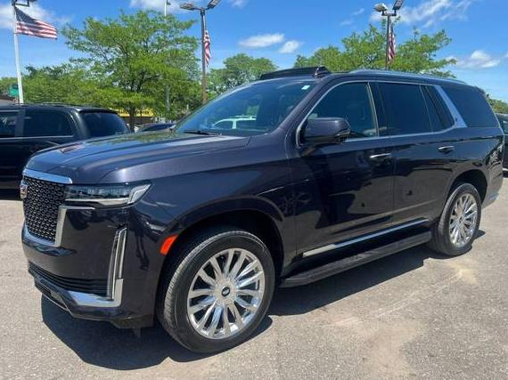CADILLAC ESCALADE 2022 1GYS4BKL7NR288290 image