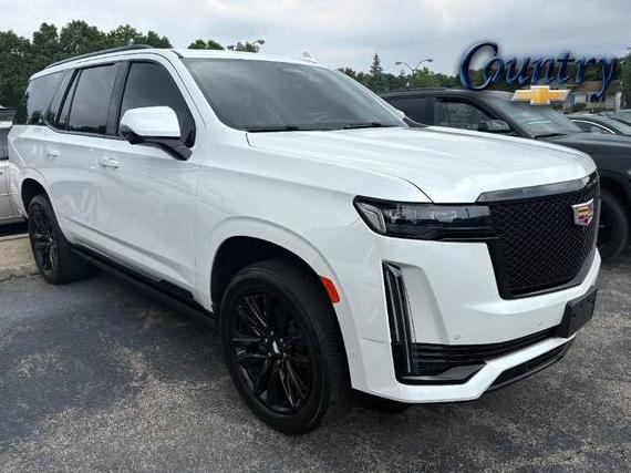 CADILLAC ESCALADE 2022 1GYS4GKL8NR333332 image