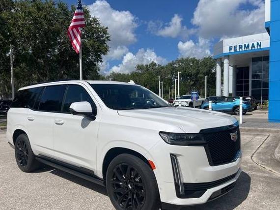 CADILLAC ESCALADE 2022 1GYS4FKL7NR179920 image
