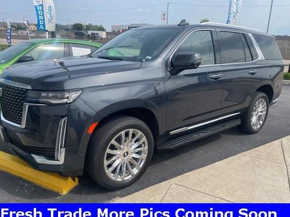 CADILLAC ESCALADE 2022 1GYS4BKL5NR317348 image