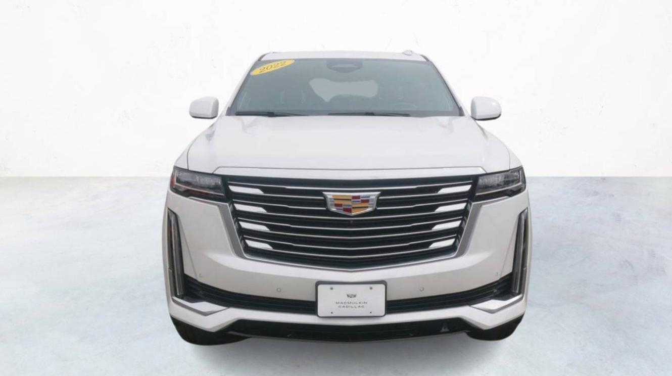 CADILLAC ESCALADE 2022 1GYS4DKL1NR213841 image