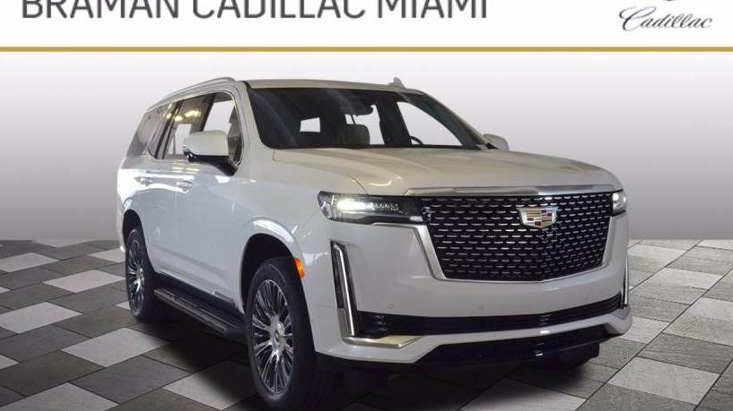 CADILLAC ESCALADE 2022 1GYS3BKL6NR161680 image