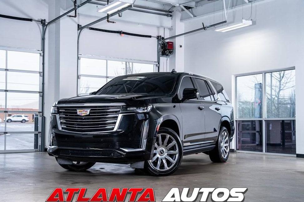 CADILLAC ESCALADE 2022 1GYS4DKL7NR237870 image