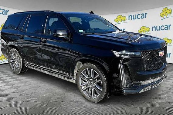 CADILLAC ESCALADE 2022 1GYS4FKL5NR244179 image