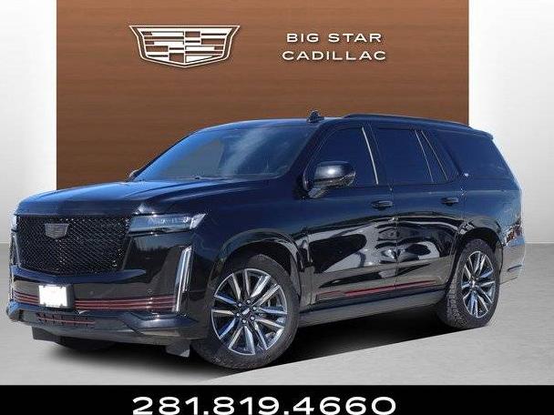 CADILLAC ESCALADE 2022 1GYS4FKL9NR348464 image