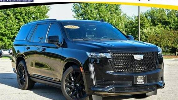 CADILLAC ESCALADE 2022 1GYS4GKL5NR128728 image