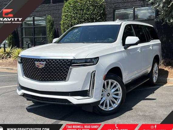 CADILLAC ESCALADE 2022 1GYS3AKL3NR303140 image