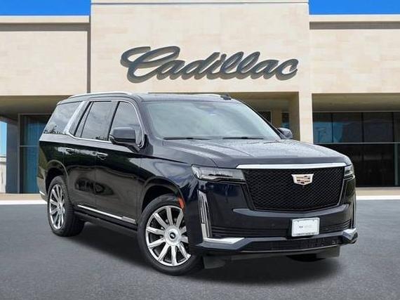CADILLAC ESCALADE 2022 1GYS4DKL0NR340693 image