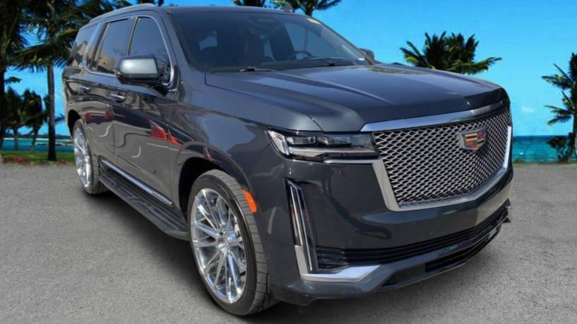 CADILLAC ESCALADE 2022 1GYS4CKL5NR127281 image