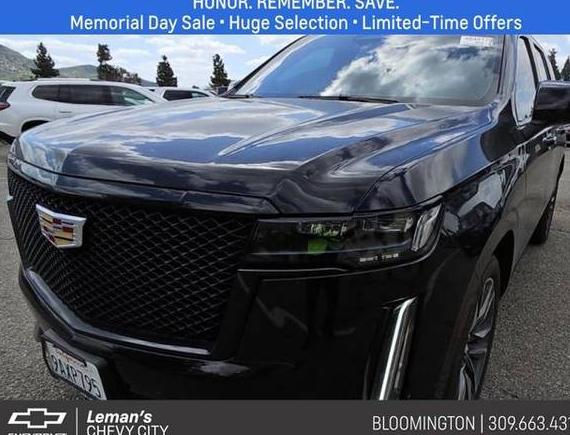 CADILLAC ESCALADE 2022 1GYS4FKL9NR250647 image
