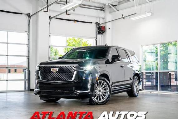 CADILLAC ESCALADE 2022 1GYS4CKL7NR258180 image