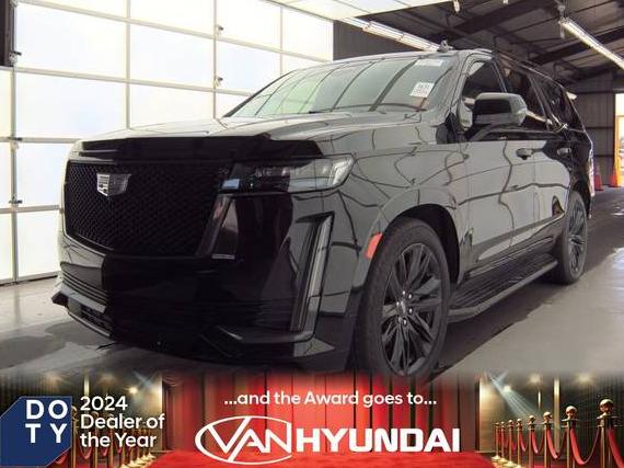 CADILLAC ESCALADE 2022 1GYS4GKL6NR304072 image
