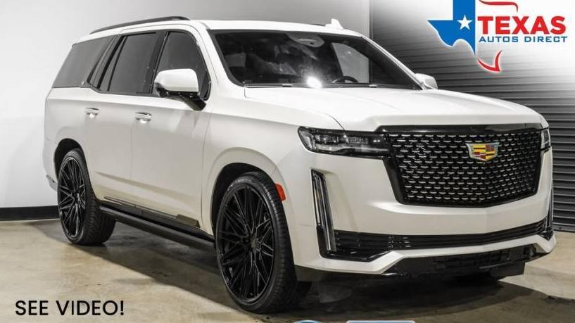 CADILLAC ESCALADE 2022 1GYS4CKL4NR261103 image