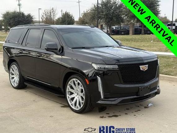 CADILLAC ESCALADE 2022 1GYS4FKL4NR252502 image CADILLAC ESCALADE 2022 1GYS4FKL4NR252502 image