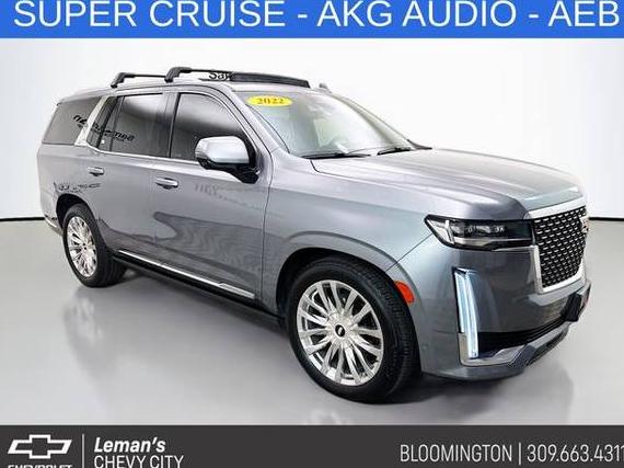 CADILLAC ESCALADE 2022 1GYS4CKL3NR201555 image CADILLAC ESCALADE 2022 1GYS4CKL3NR201555 image