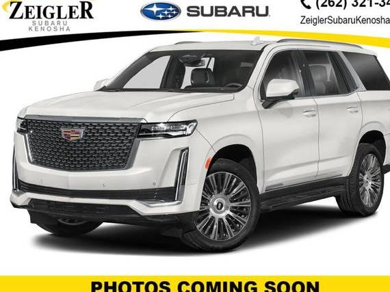 CADILLAC ESCALADE 2022 1GYS4BKL7NR156713 image