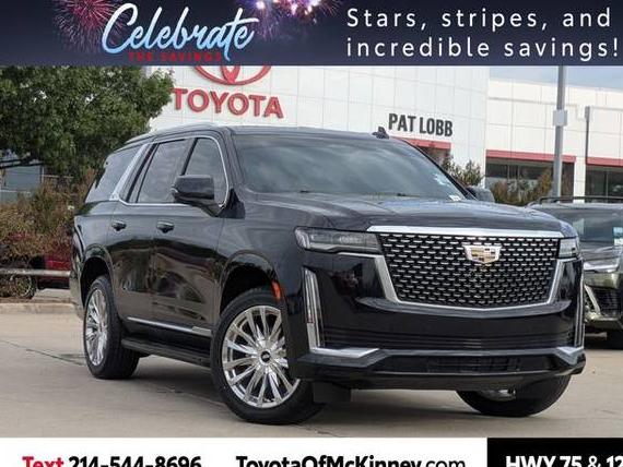 CADILLAC ESCALADE 2022 1GYS3BKL0NR218200 image