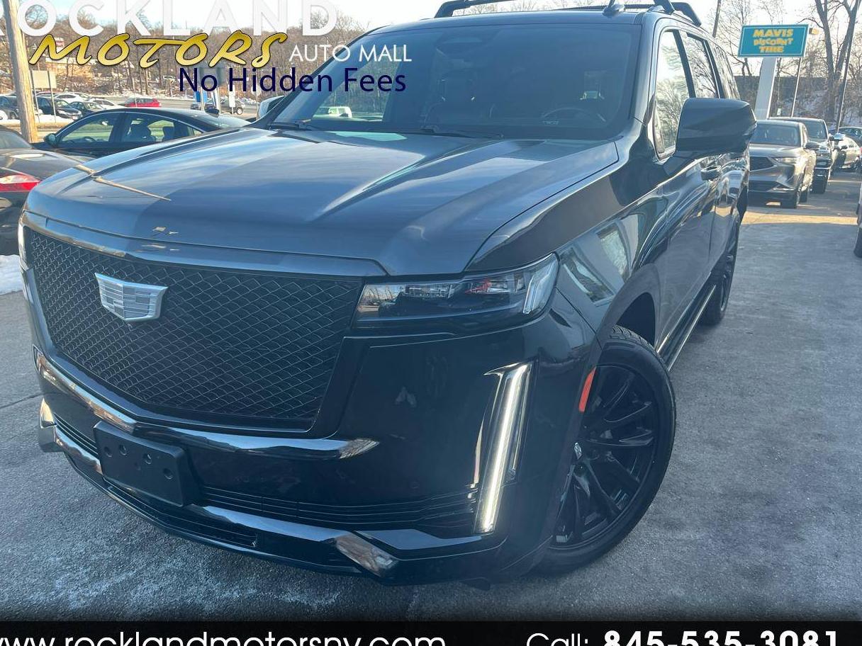 CADILLAC ESCALADE 2022 1GYS4FKLXNR135927 image