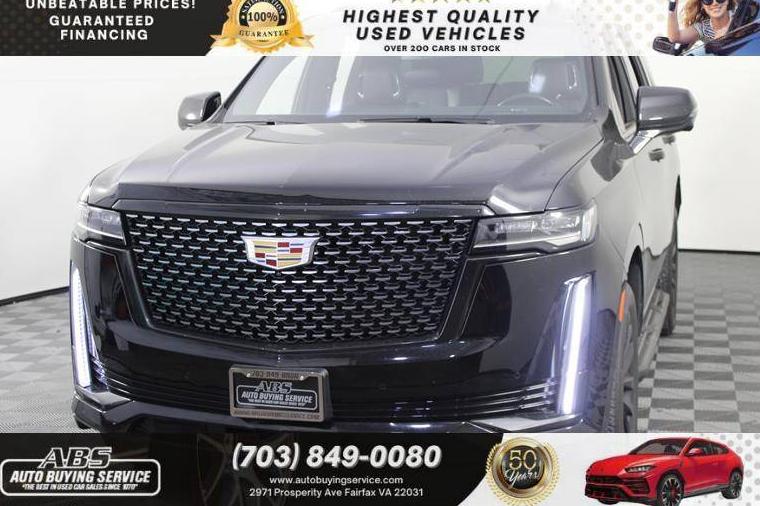 CADILLAC ESCALADE 2022 1GYS4AKL0NR112143 image