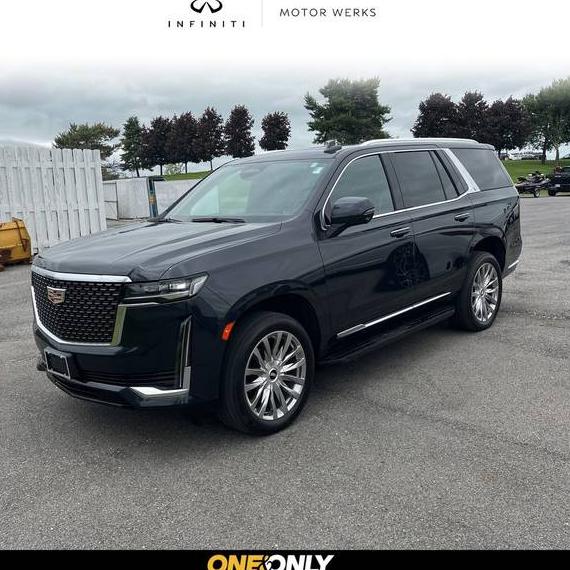 CADILLAC ESCALADE 2022 1GYS4BKL4NR147306 image