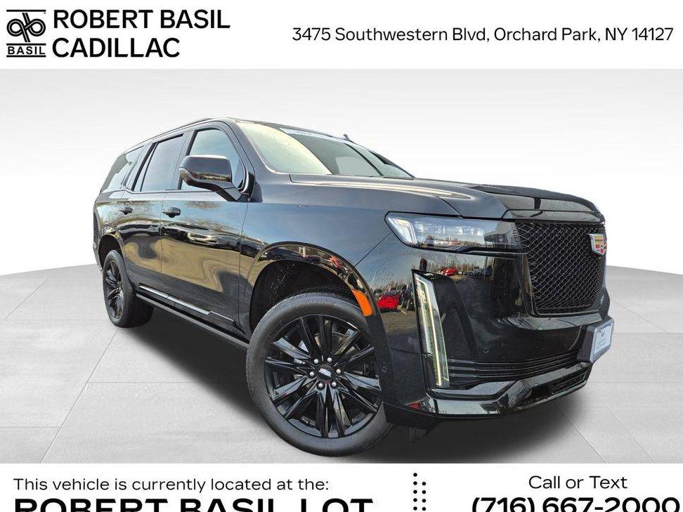 CADILLAC ESCALADE 2022 1GYS4GKL8NR203180 image