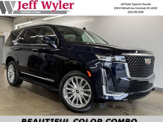 CADILLAC ESCALADE 2022 1GYS4BKL6NR156556 image