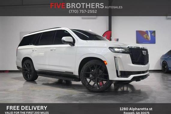 CADILLAC ESCALADE 2022 1GYS4GKL1NR239535 image