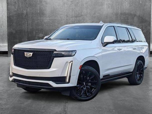 CADILLAC ESCALADE 2022 1GYS4FKLXNR128749 image