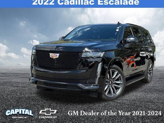 CADILLAC ESCALADE 2022 1GYS4GKL2NR170936 image