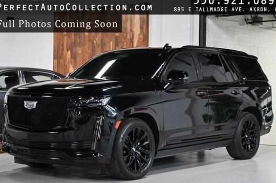 CADILLAC ESCALADE 2022 1GYS4GKL6NR124395 image