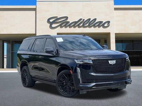 CADILLAC ESCALADE 2022 1GYS4DKLXNR298498 image