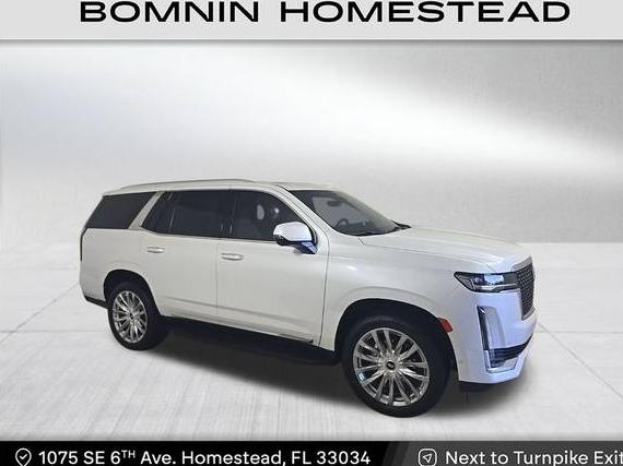 CADILLAC ESCALADE 2022 1GYS3CKL4NR178032 image