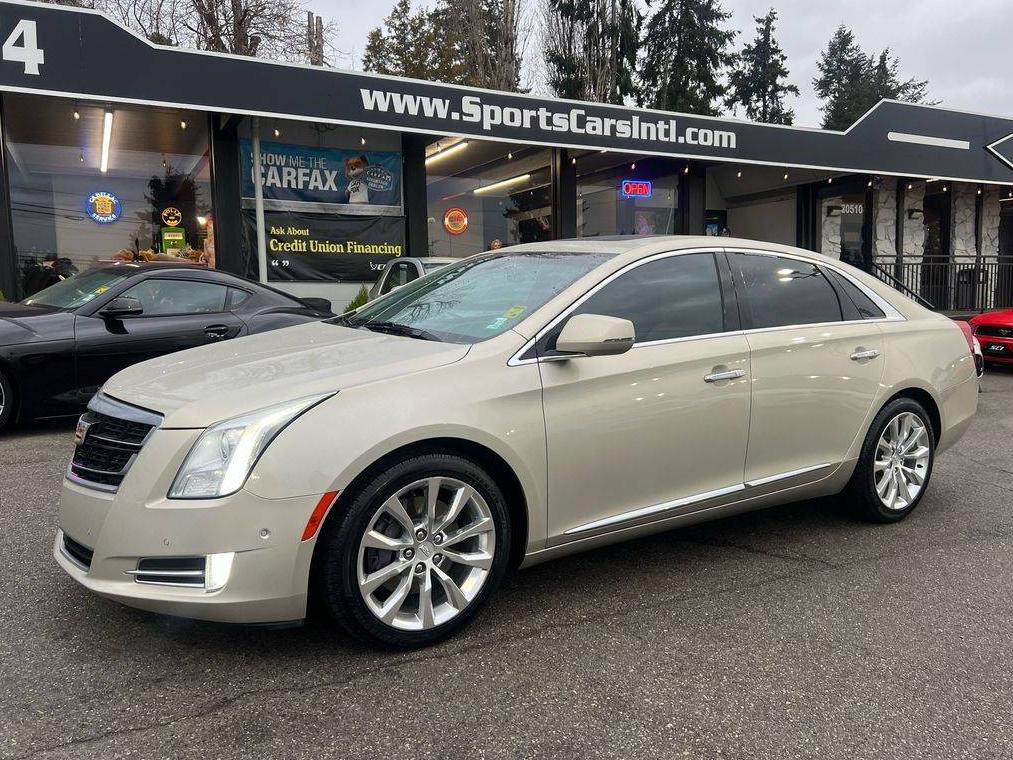 CADILLAC XTS 2016 2G61M5S38G9108284 image