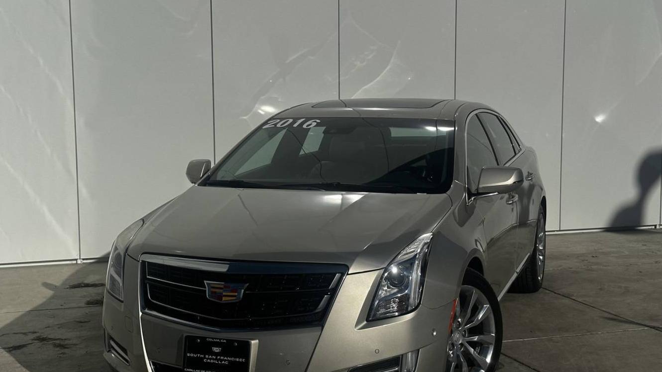 CADILLAC XTS 2016 2G61P5S37G9192749 image