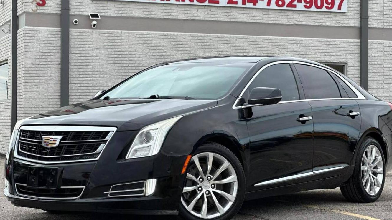 CADILLAC XTS 2016 2G61P5S39G9122346 image