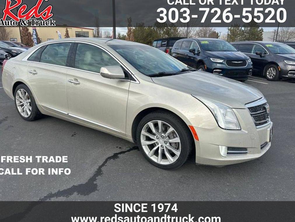 CADILLAC XTS 2016 2G61N5S36G9132578 image