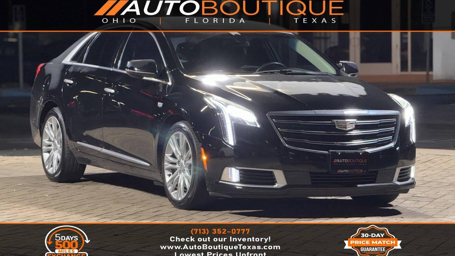 CADILLAC XTS 2019 2G61M5S33K9154128 image