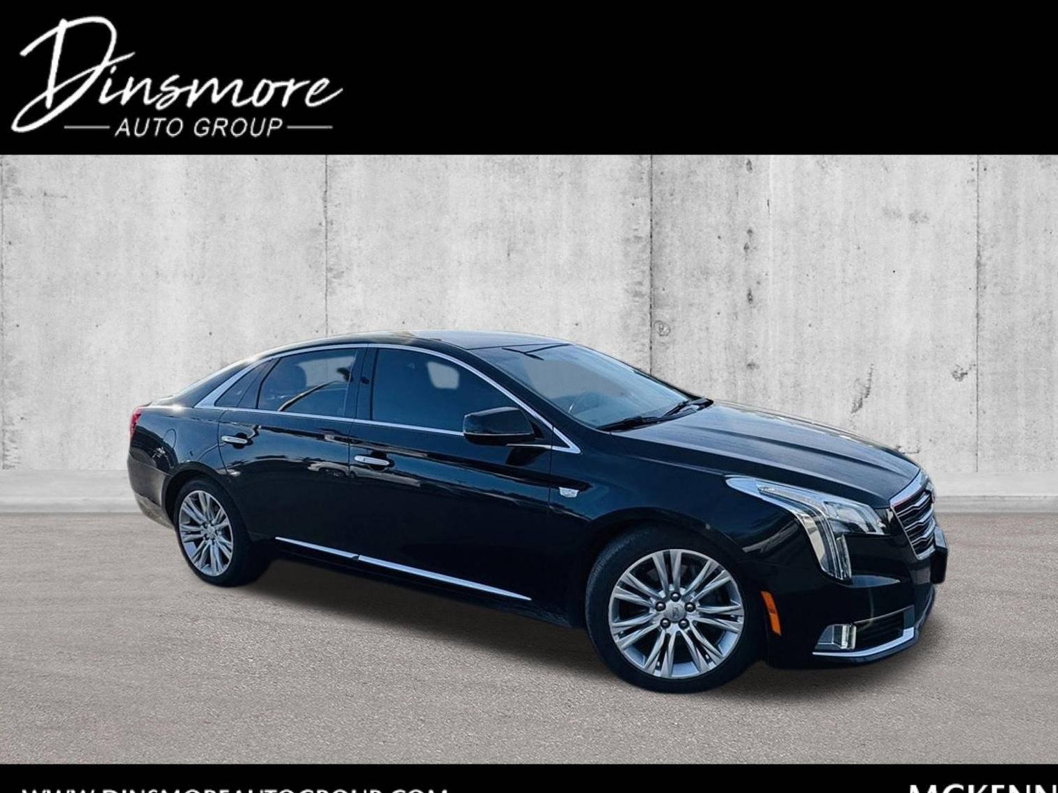 CADILLAC XTS 2018 2G61N5S36J9164423 image