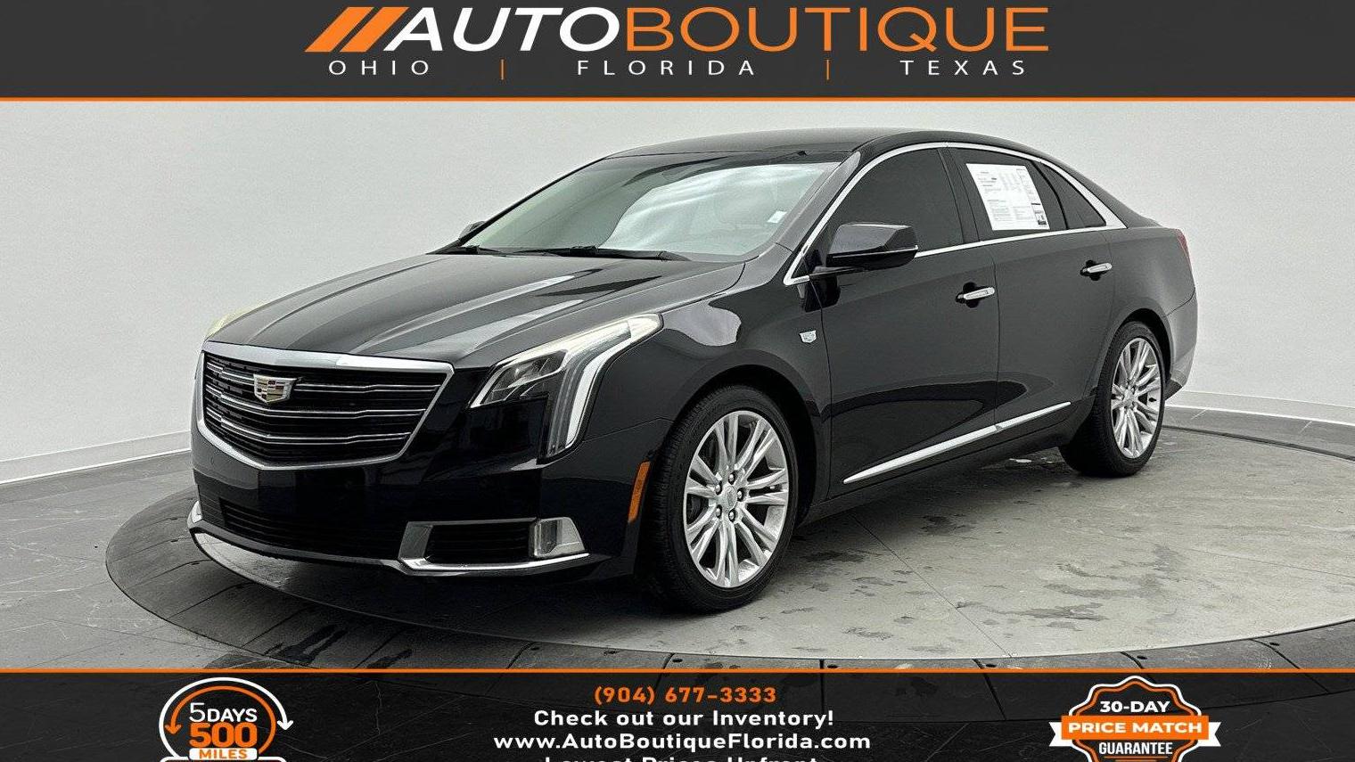 CADILLAC XTS 2018 2G61M5S39J9134027 image