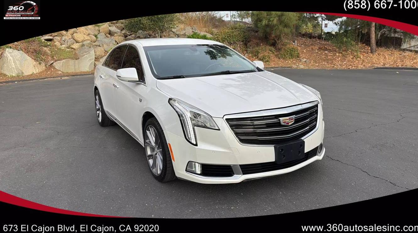 CADILLAC XTS 2018 2G61M5S31J9176935 image