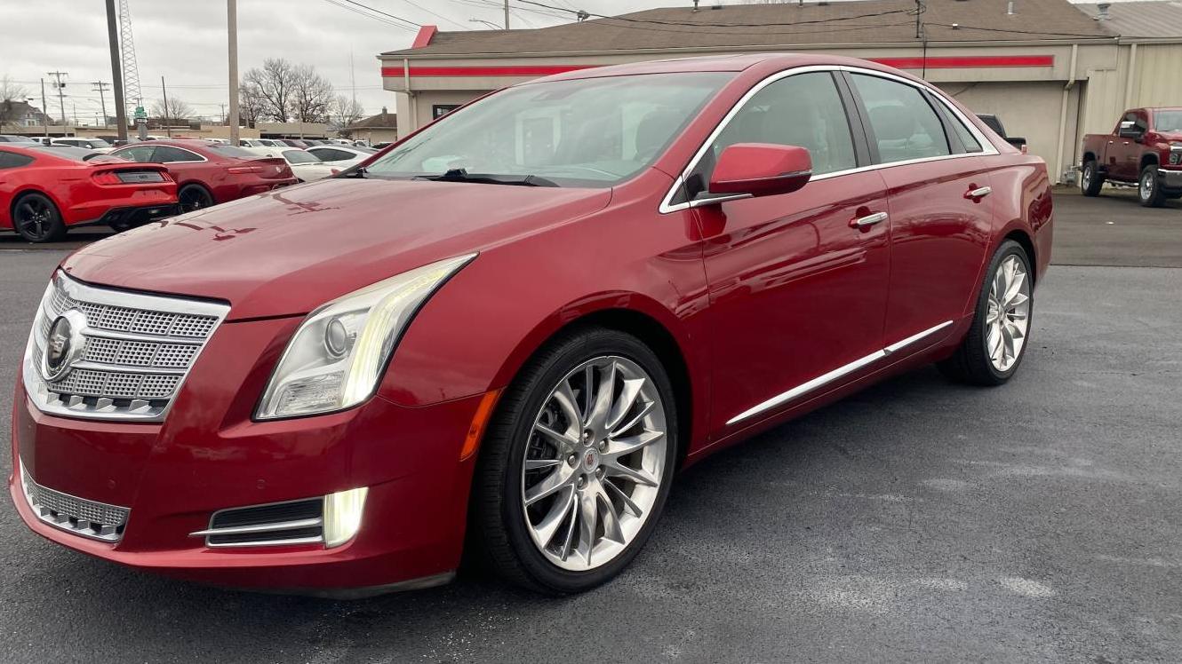 CADILLAC XTS 2013 2G61U5S33D9218199 image