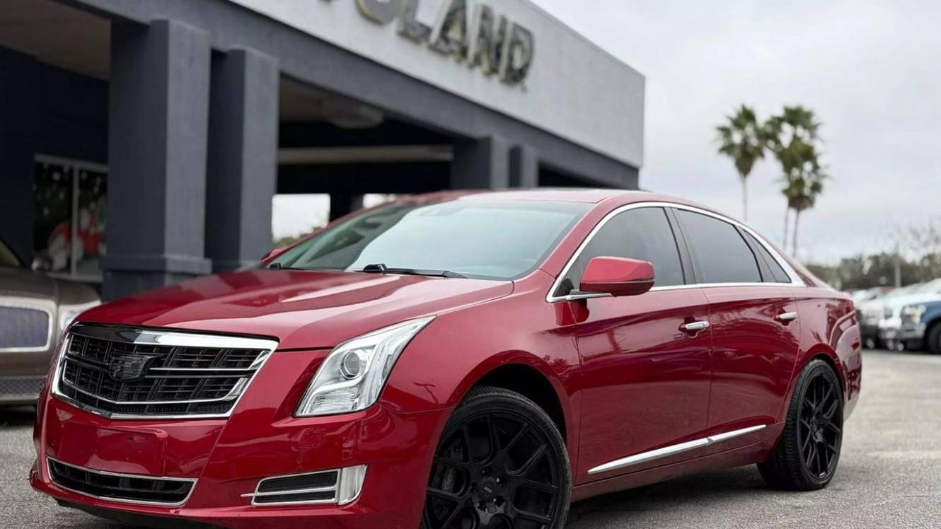 CADILLAC XTS 2013 2G61S5S35D9217982 image