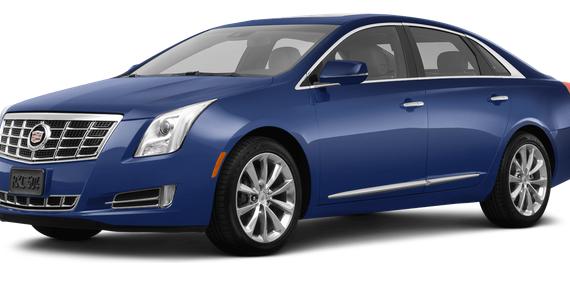 CADILLAC XTS 2013 2G61P5S30D9219463 image